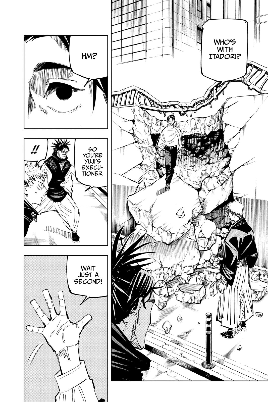 Jujutsu Kaisen Chapter 140 - Page 4