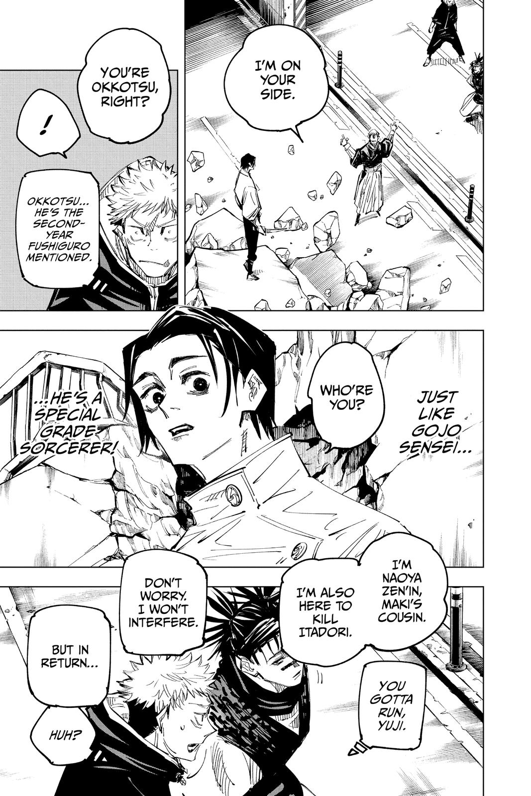 Jujutsu Kaisen Chapter 140 - Page 5