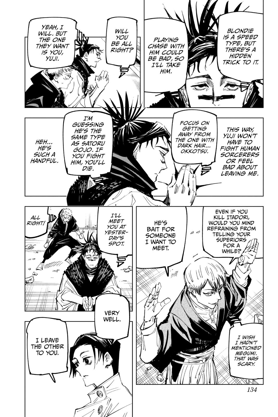 Jujutsu Kaisen Chapter 140 - Page 6