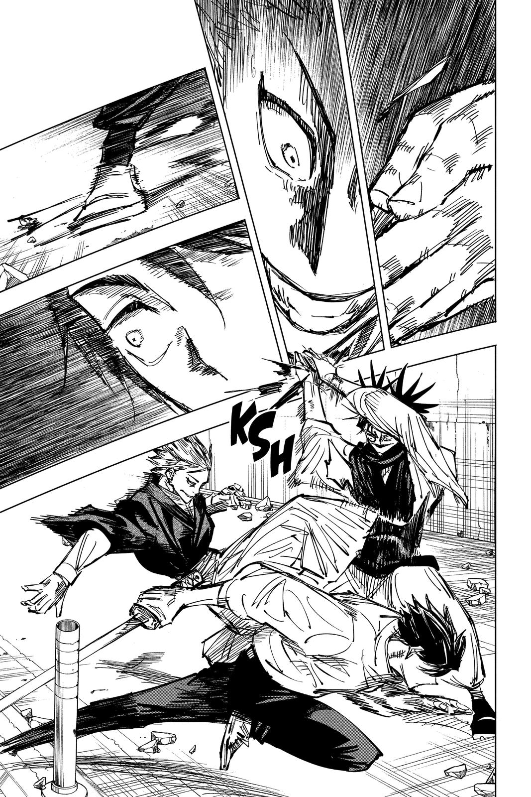 Jujutsu Kaisen Chapter 140 - Page 7