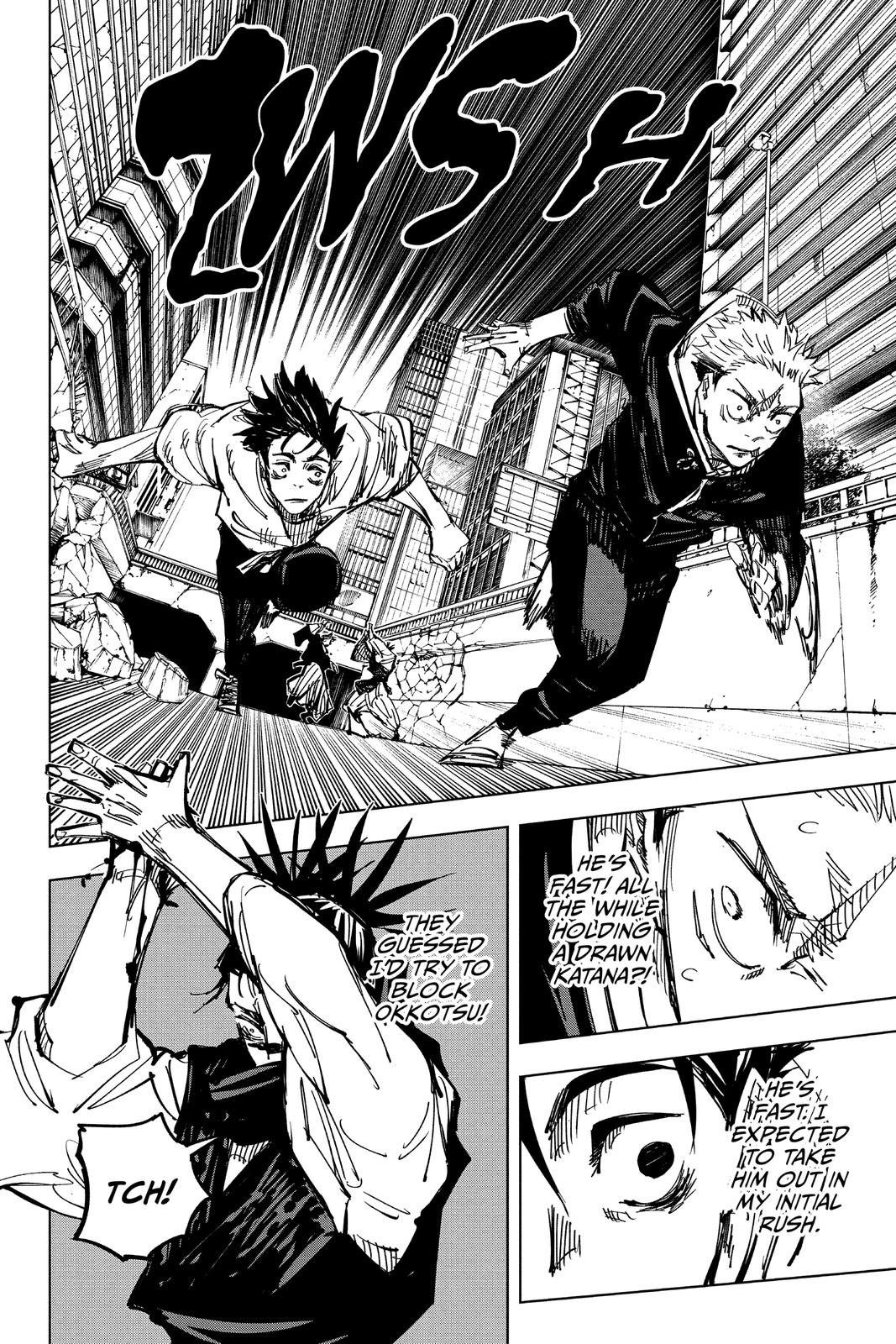 Jujutsu Kaisen Chapter 140 - Page 8