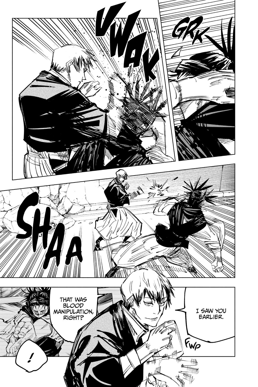Jujutsu Kaisen Chapter 140 - Page 9