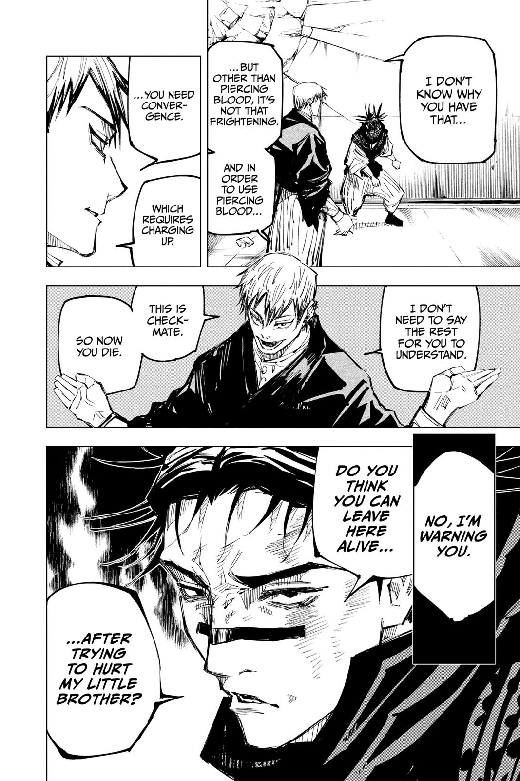 Jujutsu Kaisen Chapter 140 - Page 10
