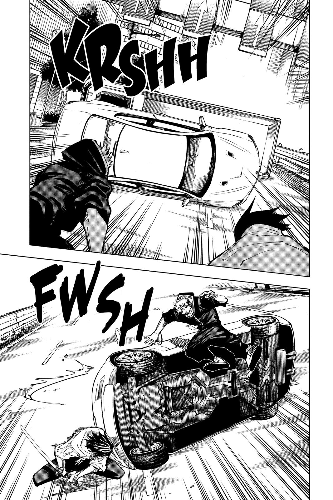 Jujutsu Kaisen Chapter 140 - Page 11