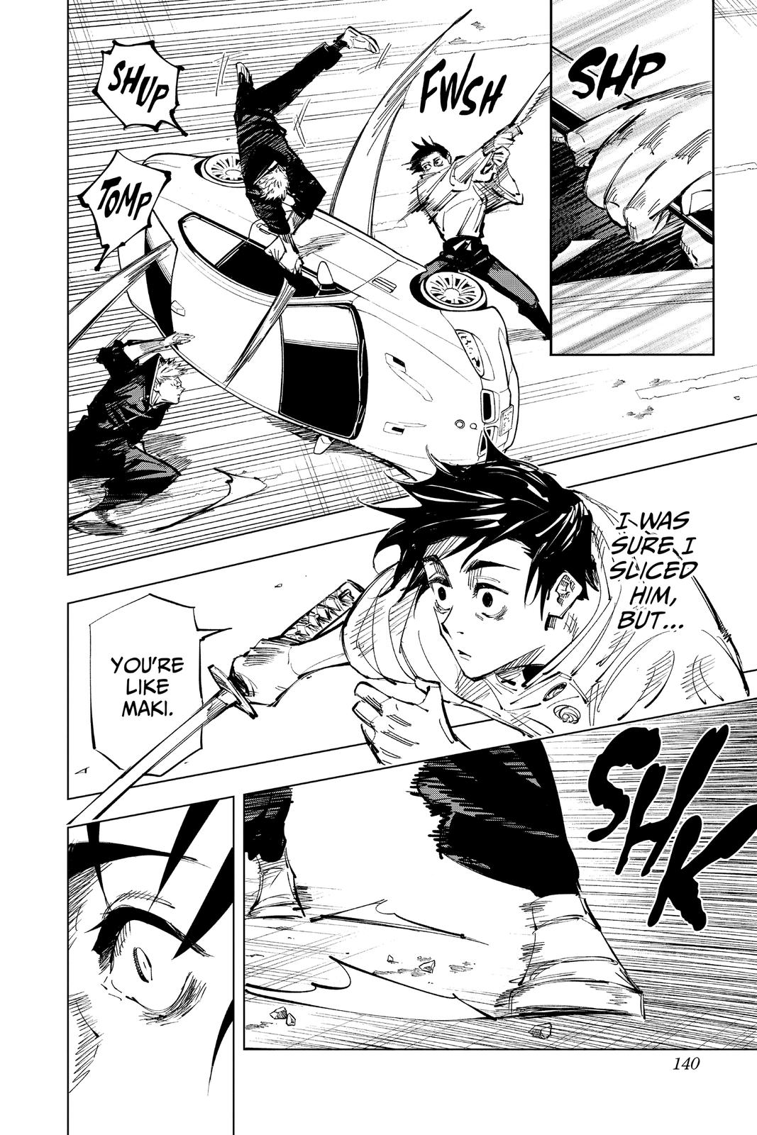 Jujutsu Kaisen Chapter 140 - Page 12