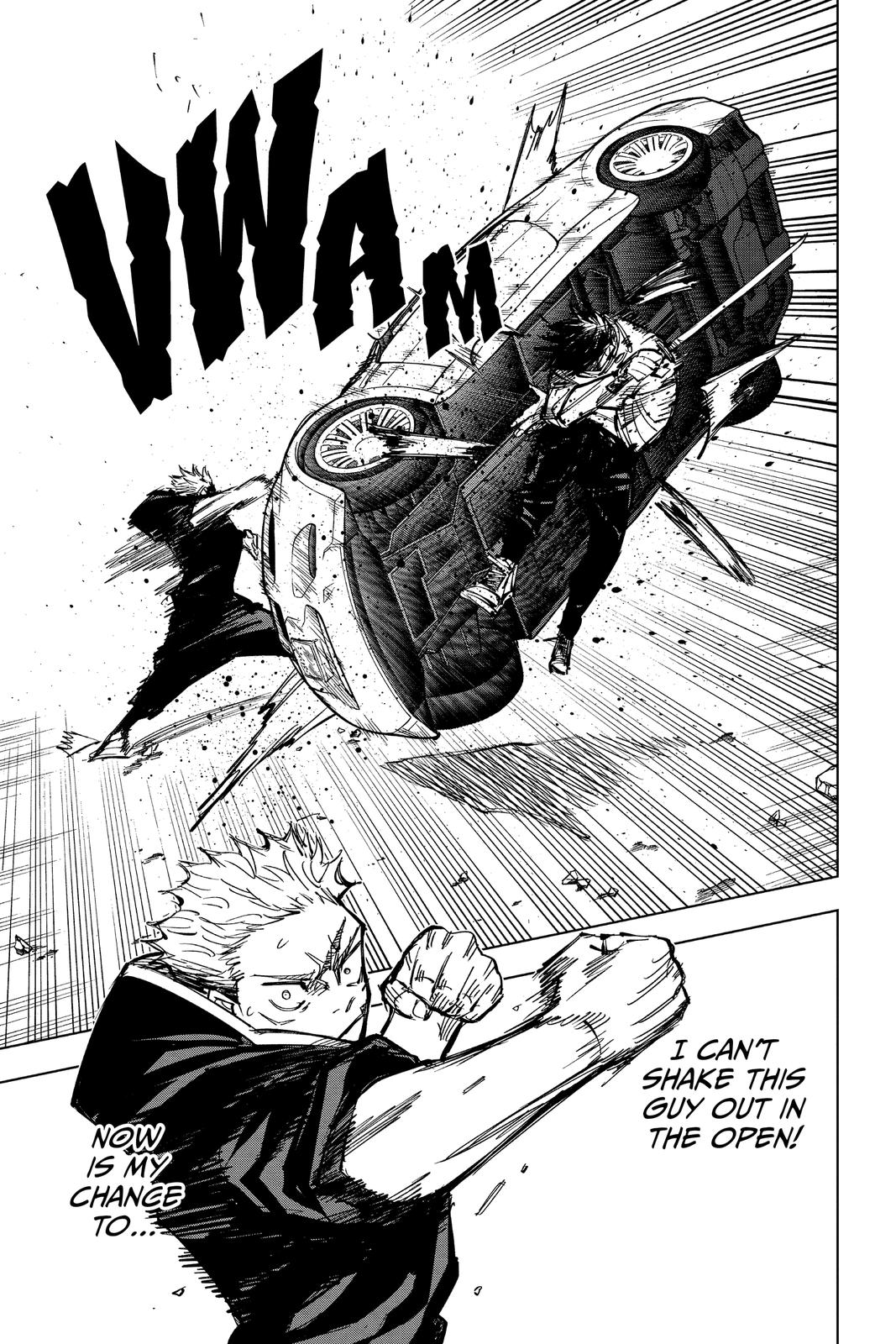 Jujutsu Kaisen Chapter 140 - Page 13