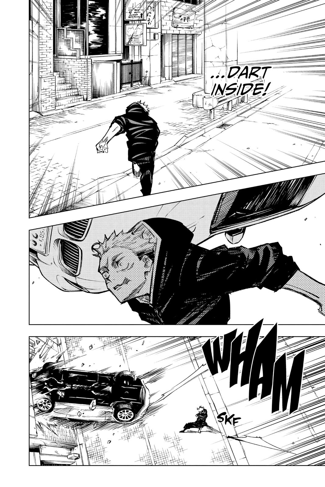 Jujutsu Kaisen Chapter 140 - Page 14