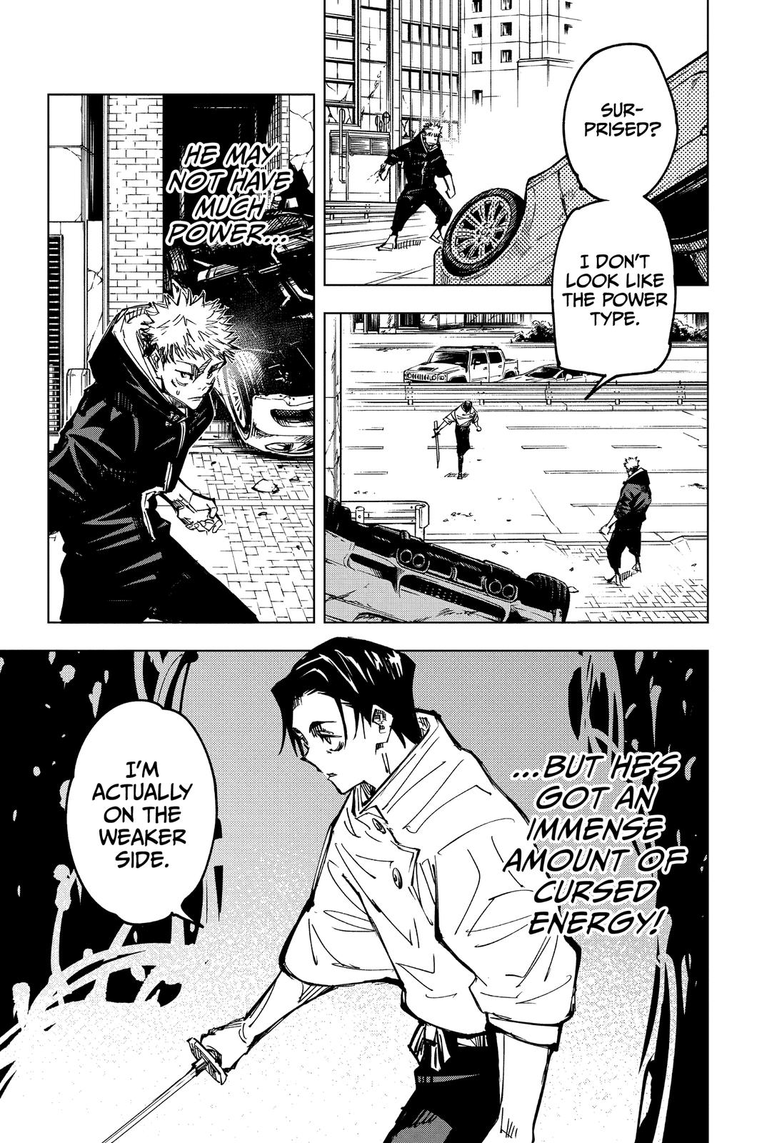 Jujutsu Kaisen Chapter 140 - Page 15