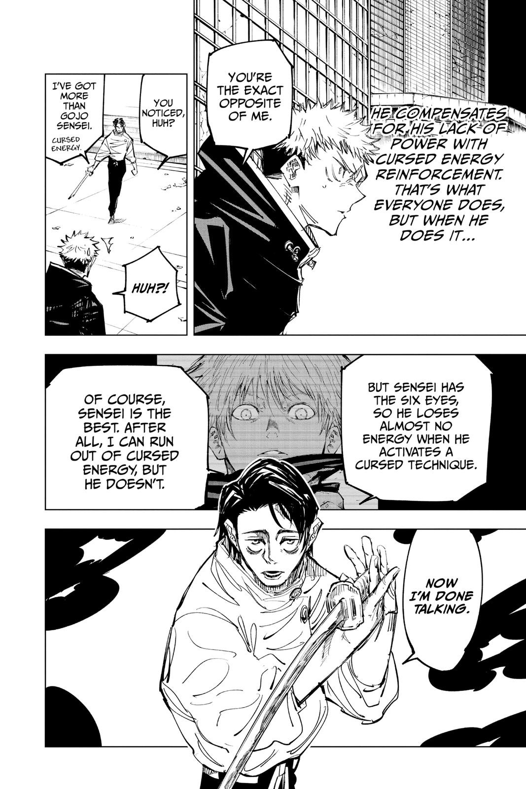 Jujutsu Kaisen Chapter 140 - Page 16