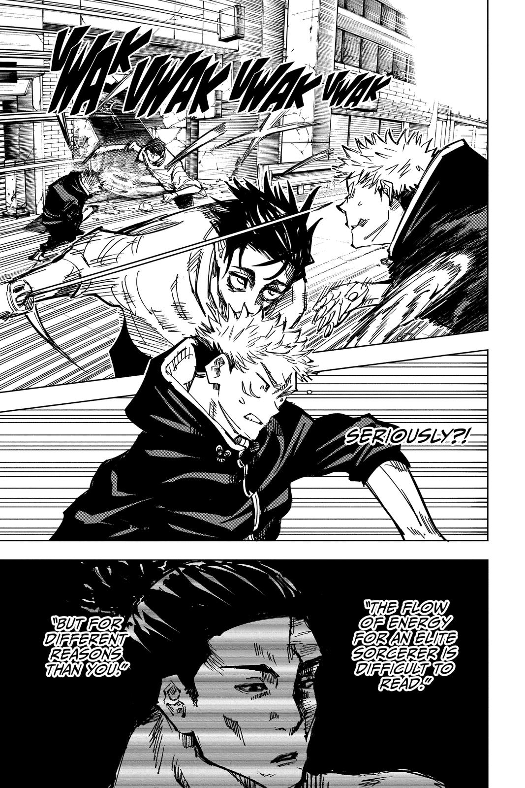 Jujutsu Kaisen Chapter 140 - Page 17
