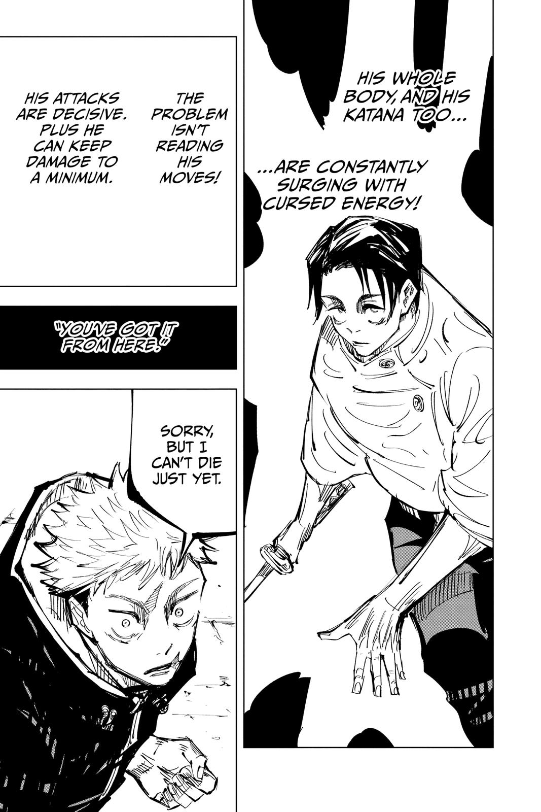 Jujutsu Kaisen Chapter 140 - Page 19