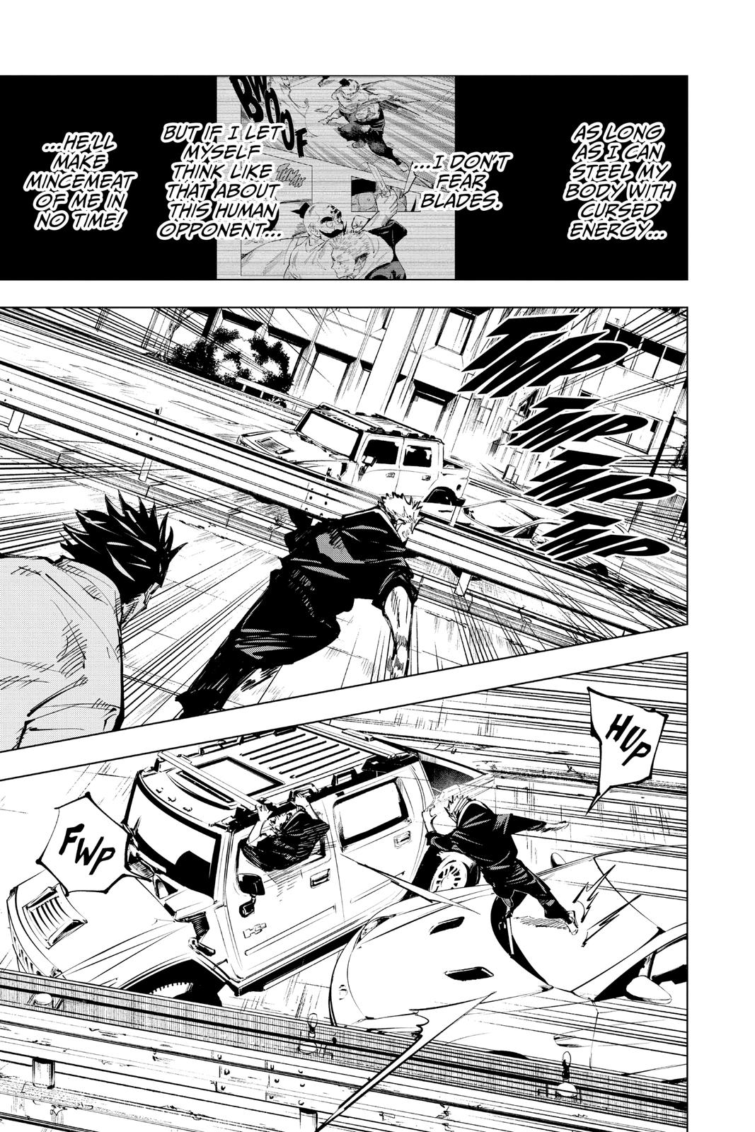 Jujutsu Kaisen Chapter 141 - Page 3