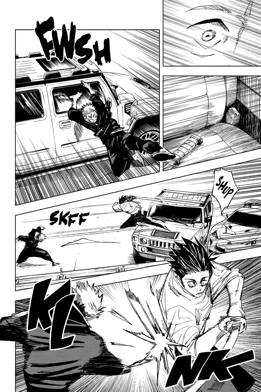 Jujutsu Kaisen Chapter 141 - Page 4