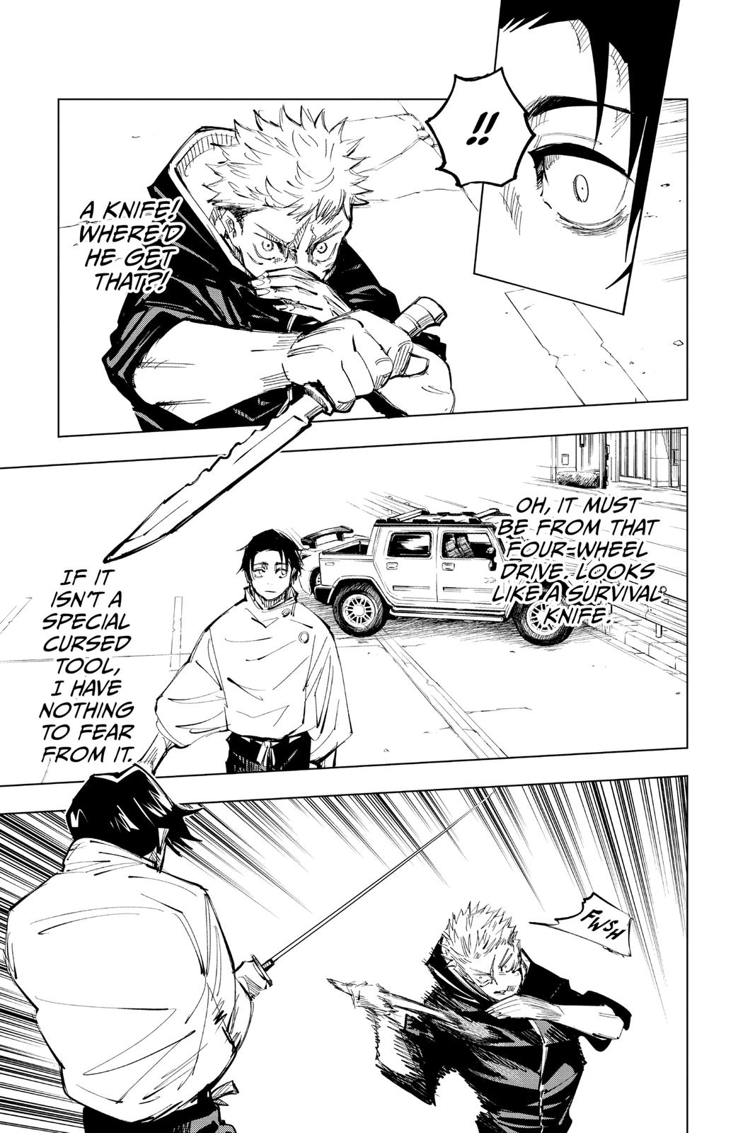 Jujutsu Kaisen Chapter 141 - Page 5