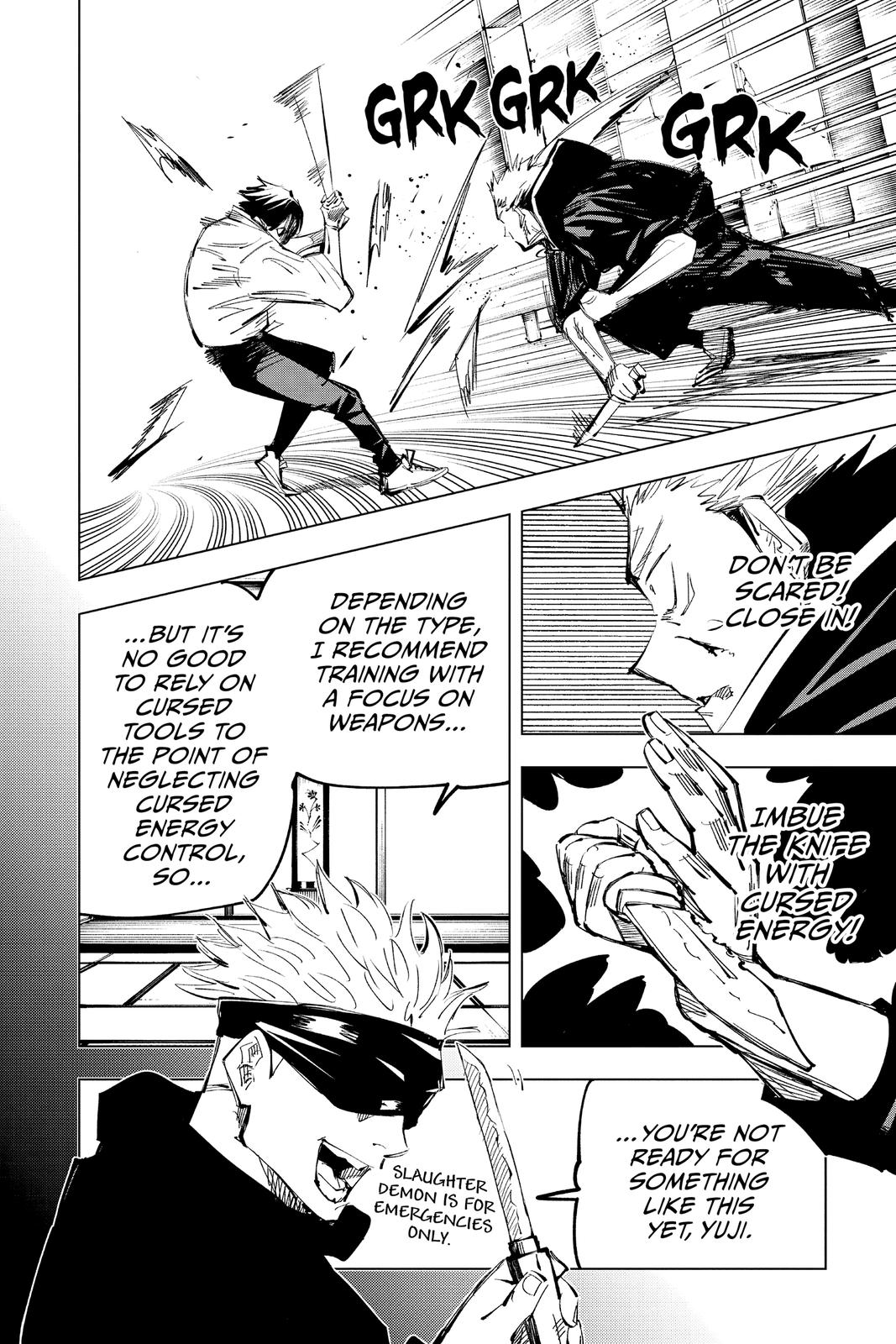 Jujutsu Kaisen Chapter 141 - Page 6
