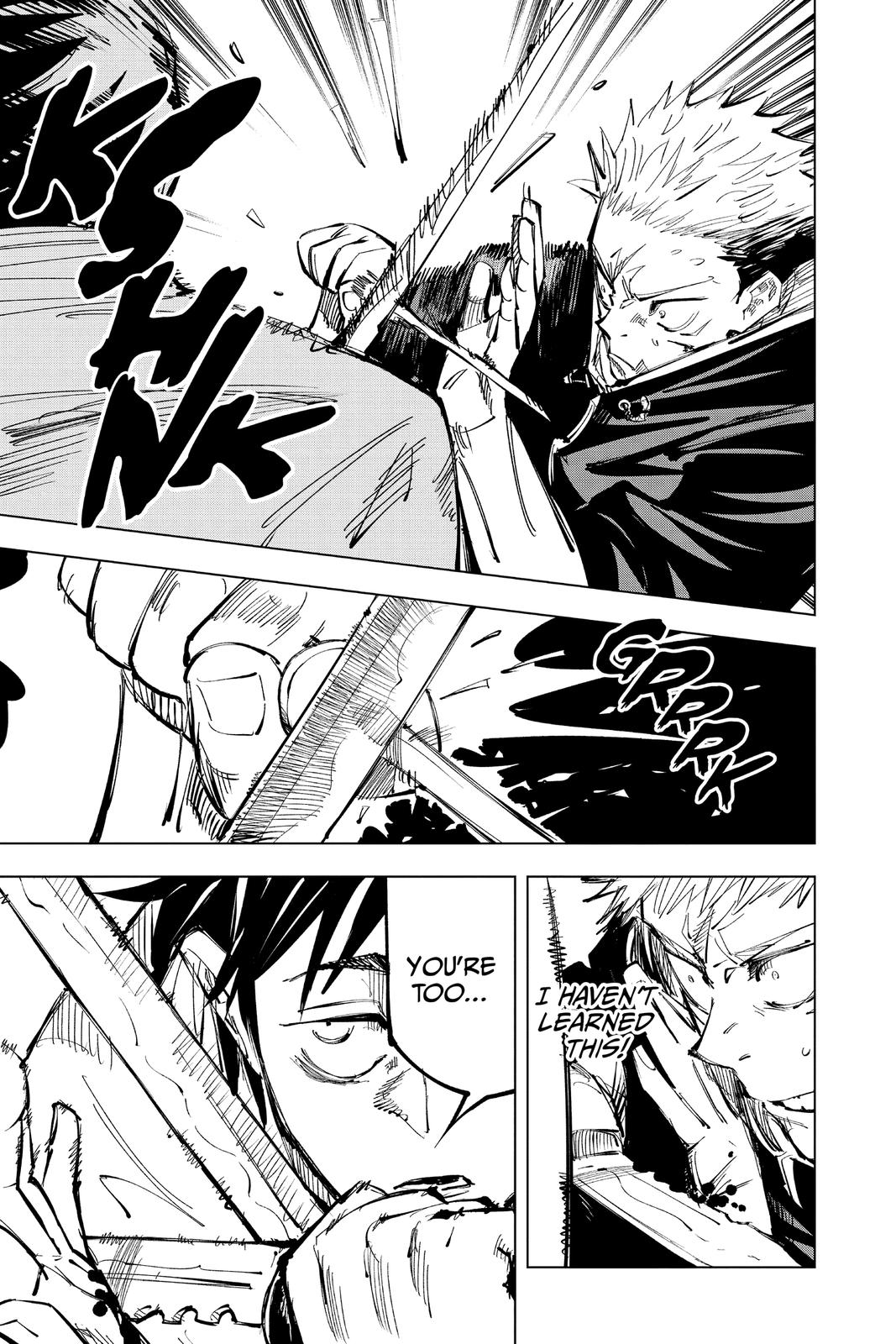 Jujutsu Kaisen Chapter 141 - Page 7