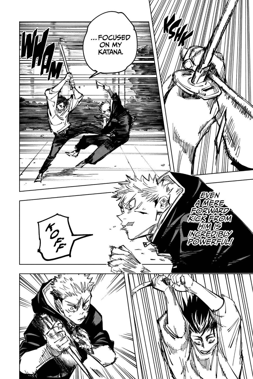 Jujutsu Kaisen Chapter 141 - Page 8
