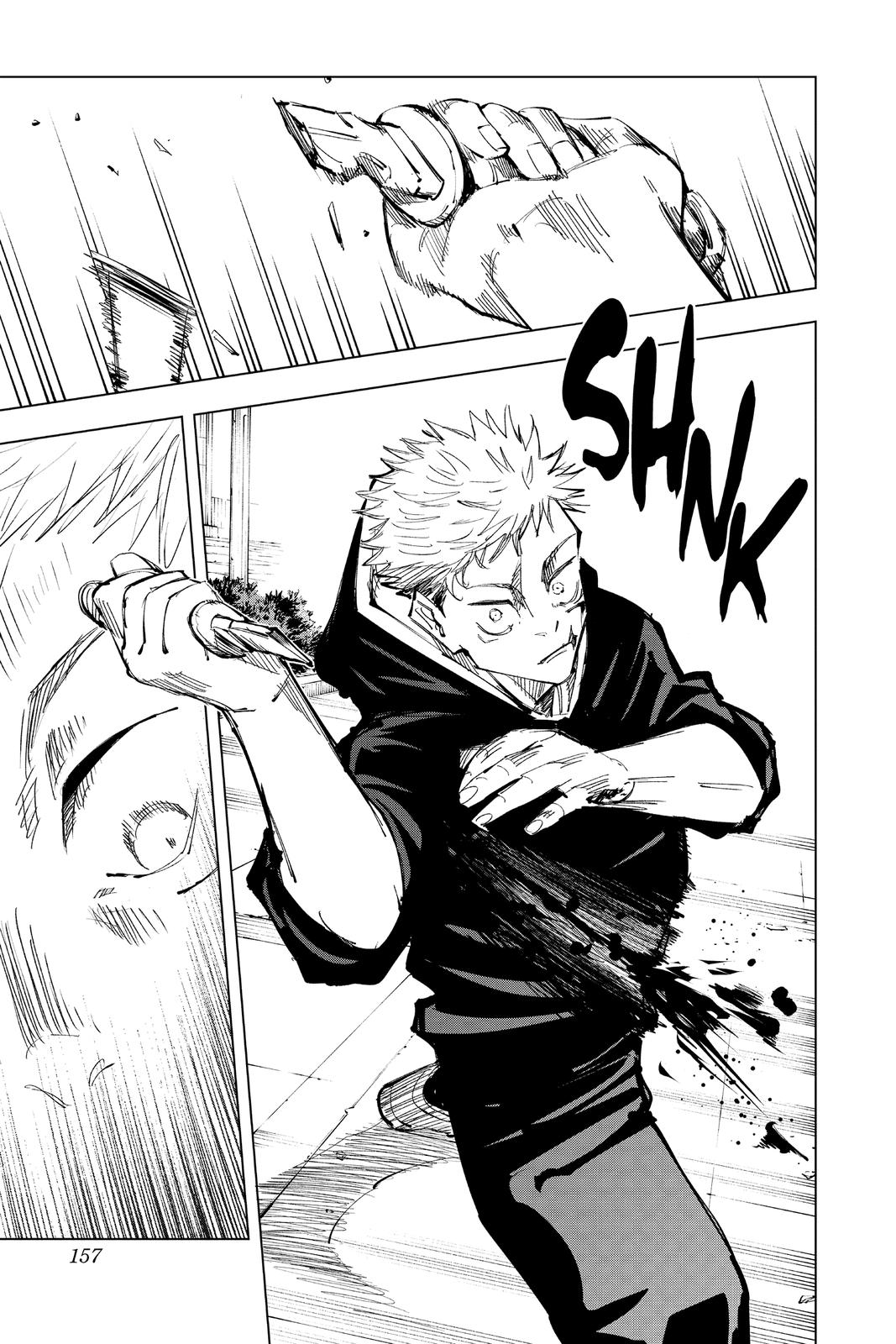 Jujutsu Kaisen Chapter 141 - Page 9