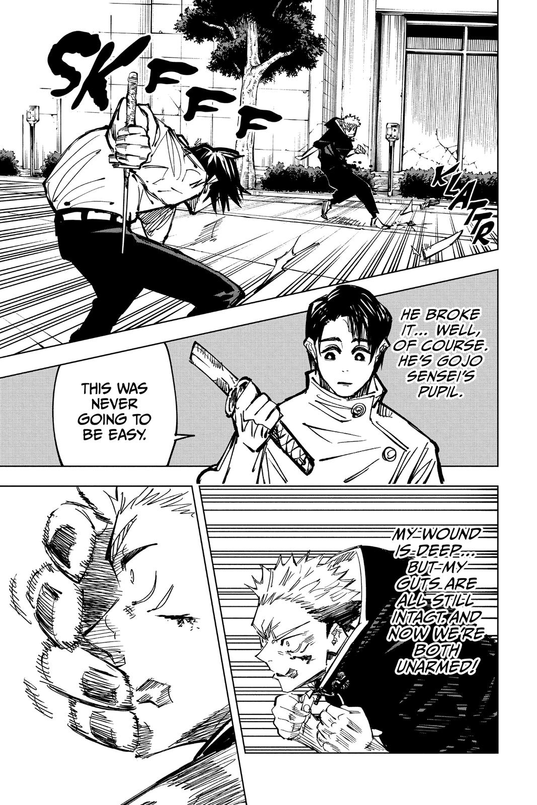 Jujutsu Kaisen Chapter 141 - Page 11