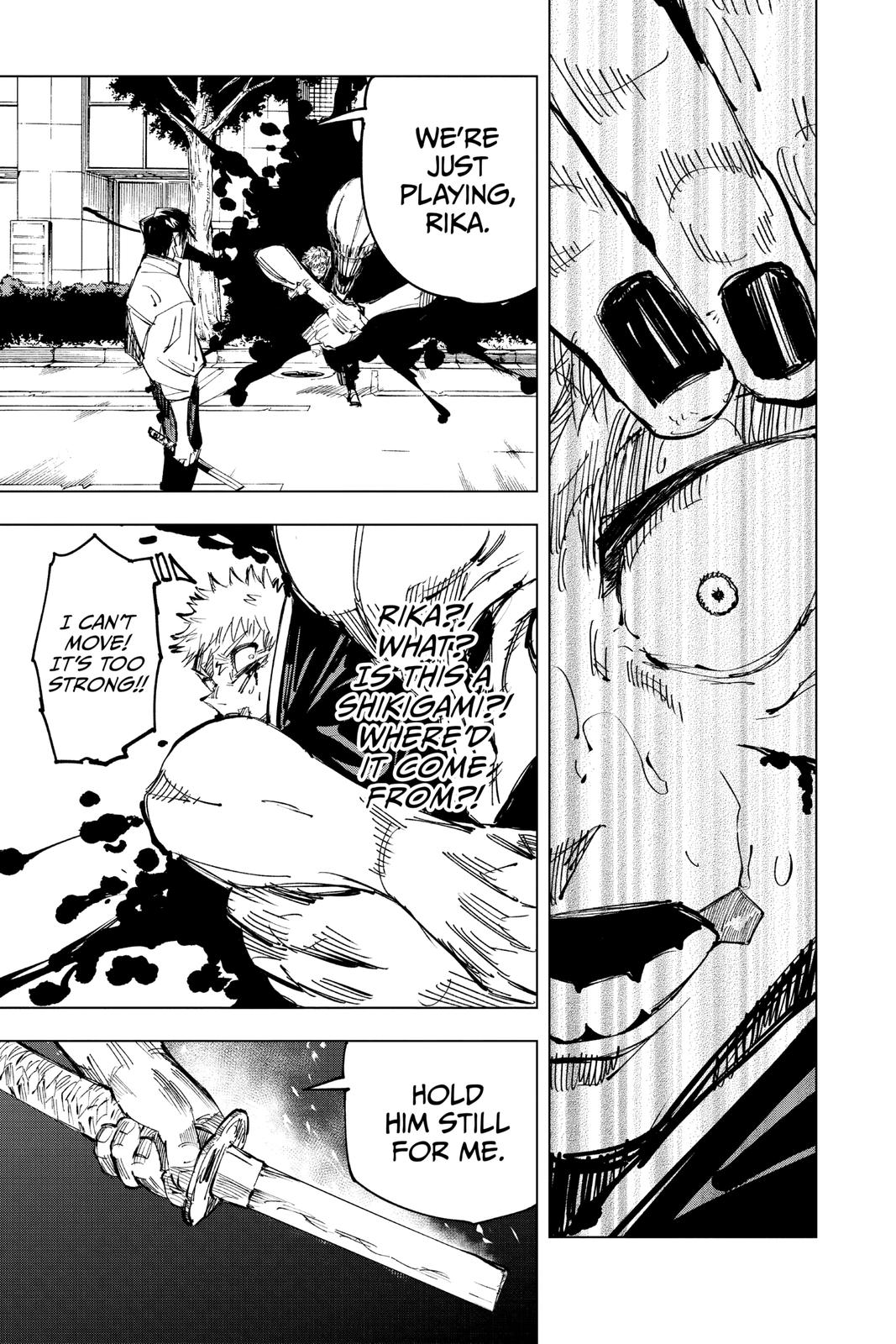 Jujutsu Kaisen Chapter 141 - Page 13