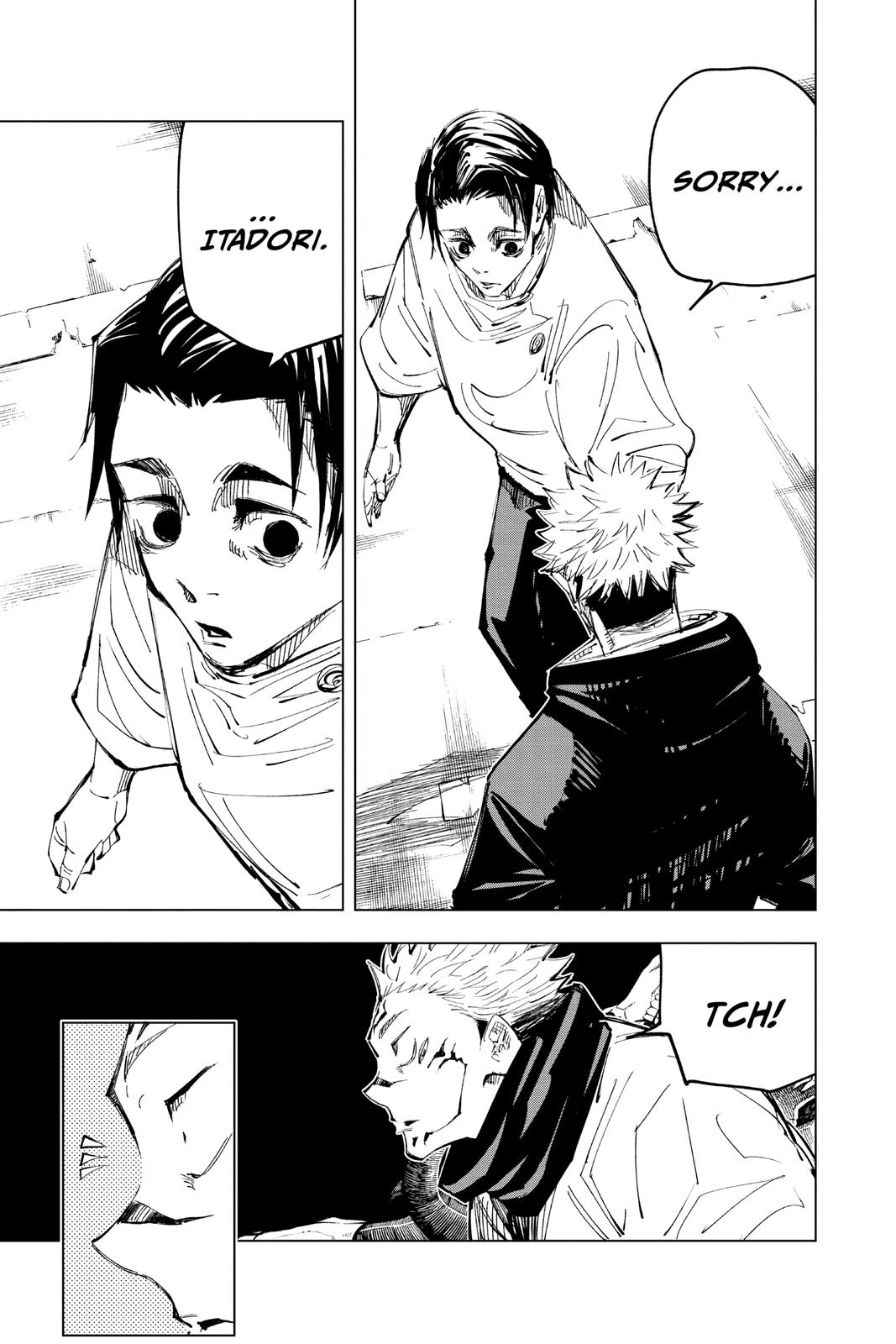Jujutsu Kaisen Chapter 141 - Page 15