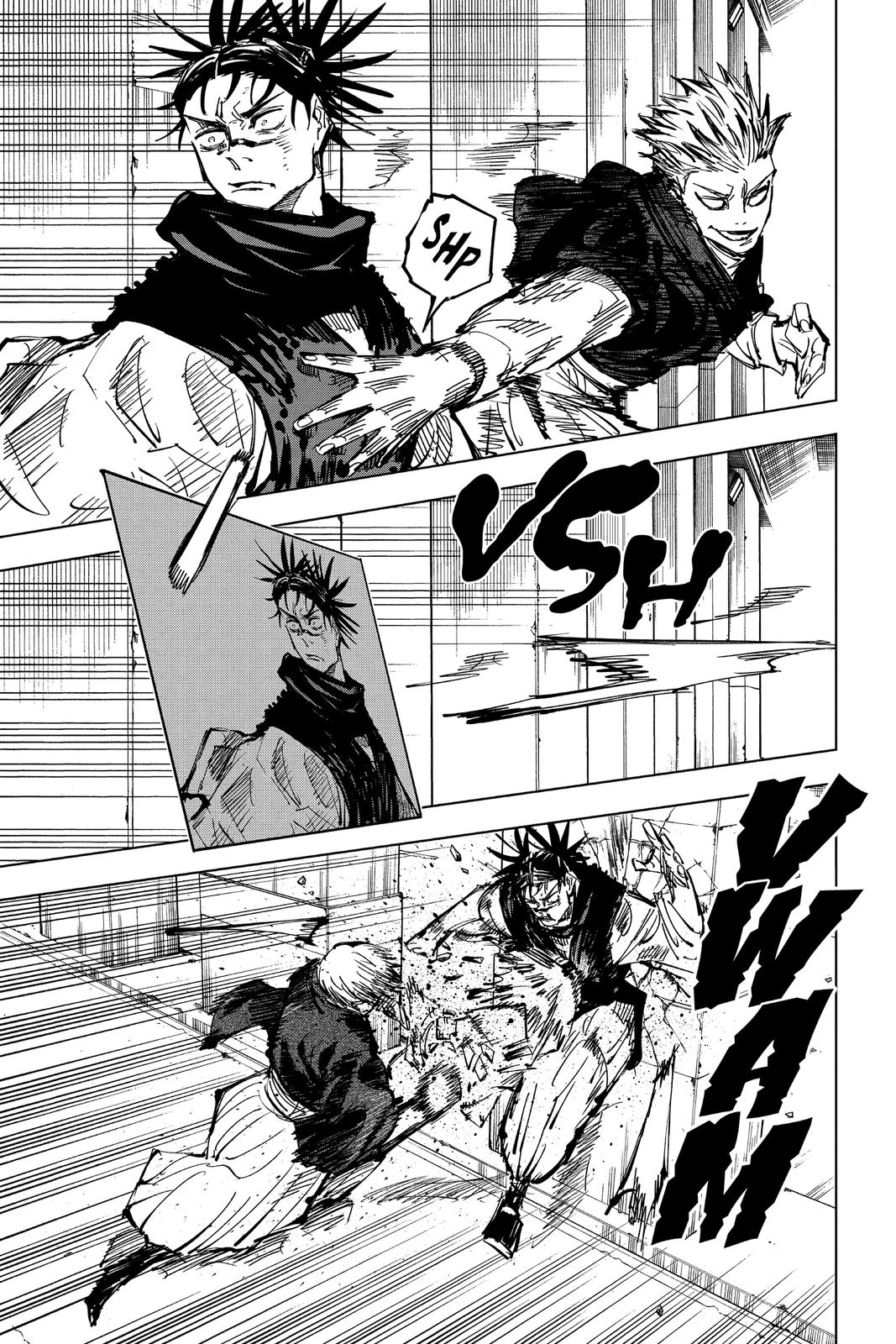 Jujutsu Kaisen Chapter 141 - Page 17