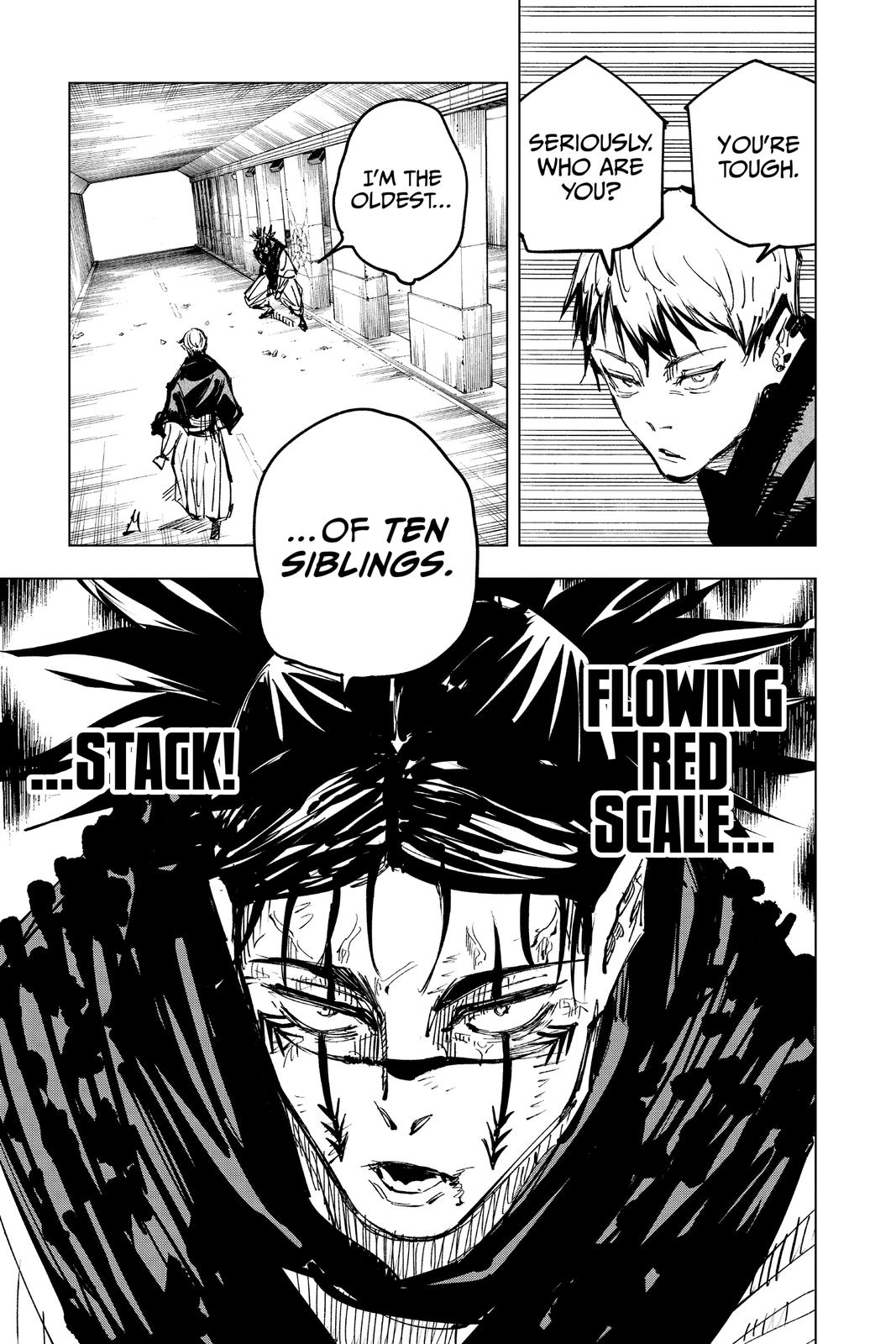 Jujutsu Kaisen Chapter 141 - Page 19