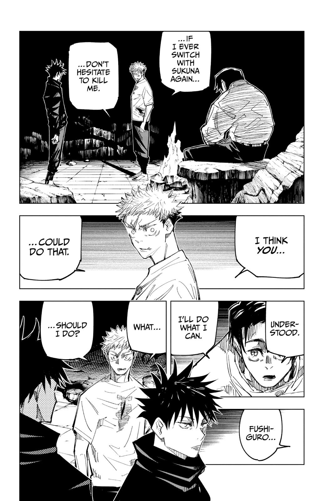 Jujutsu Kaisen Chapter 144 - Page 3