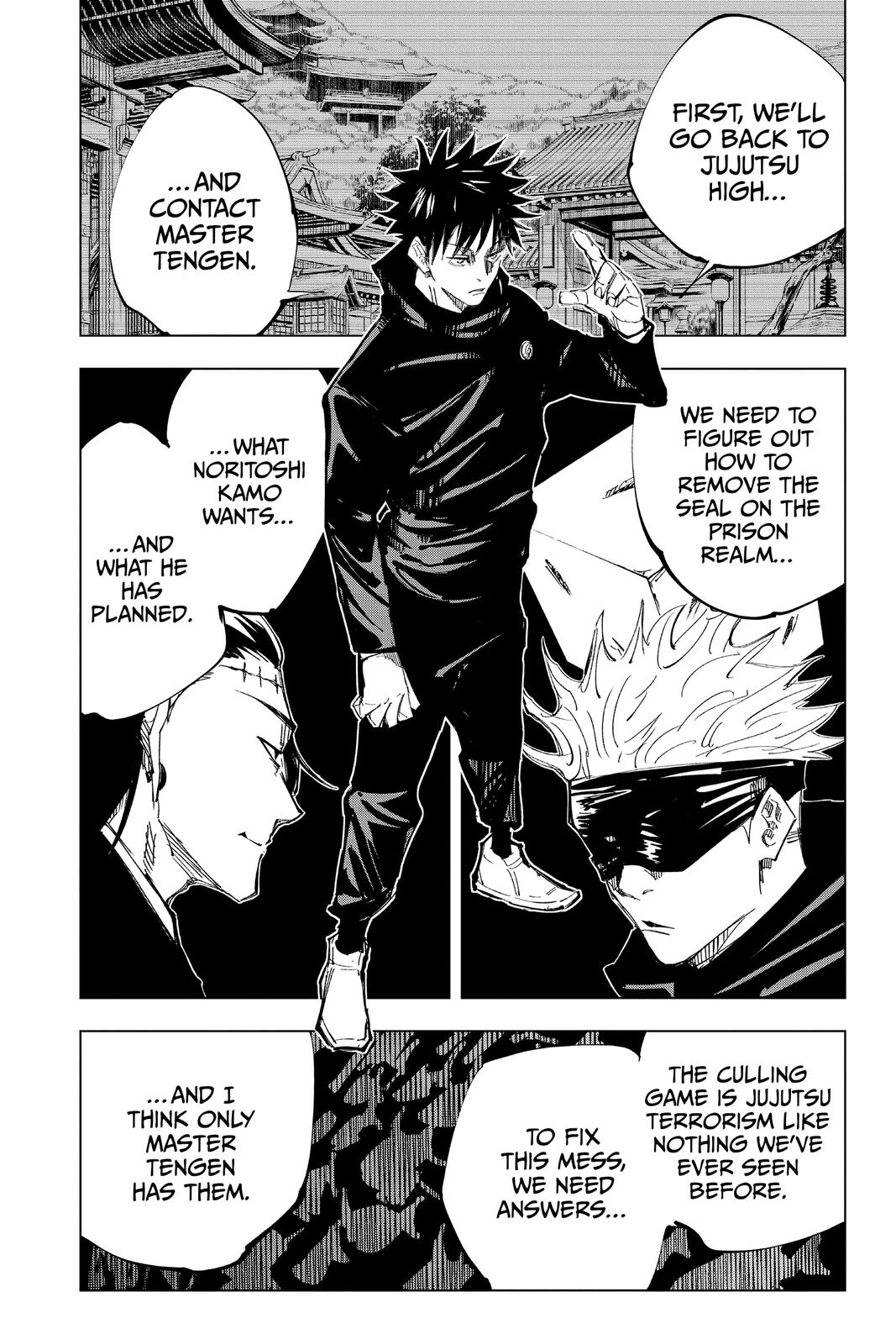 Jujutsu Kaisen Chapter 144 - Page 4