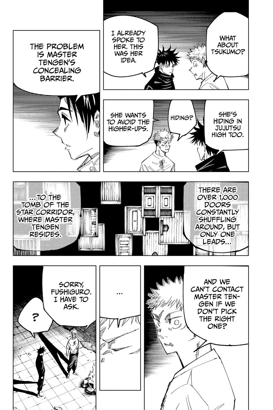 Jujutsu Kaisen Chapter 144 - Page 5