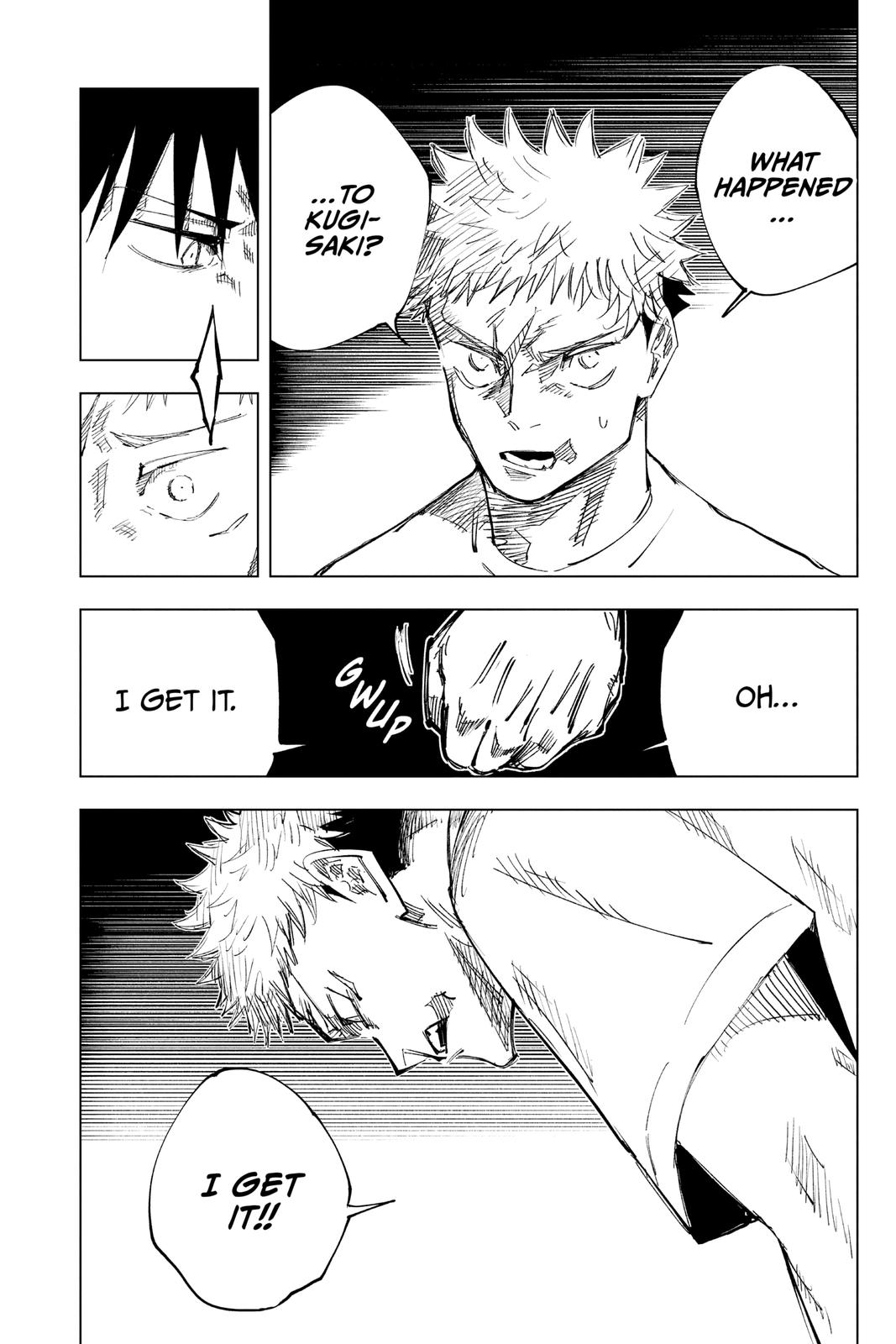 Jujutsu Kaisen Chapter 144 - Page 6
