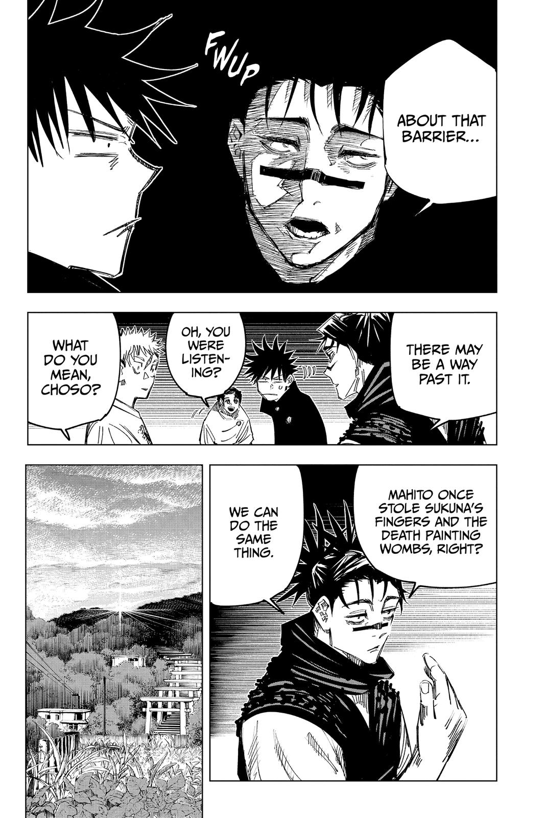Jujutsu Kaisen Chapter 144 - Page 7