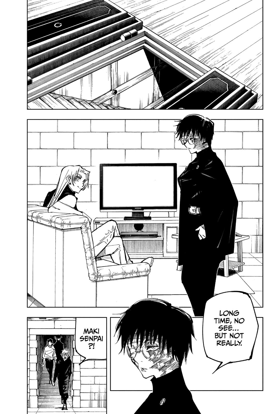 Jujutsu Kaisen Chapter 144 - Page 8