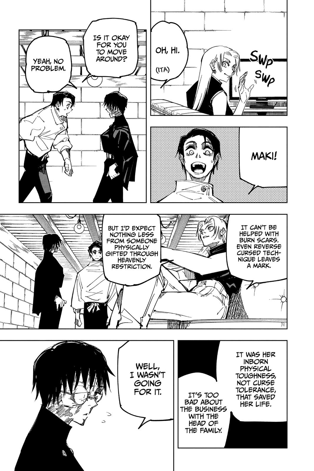 Jujutsu Kaisen Chapter 144 - Page 9