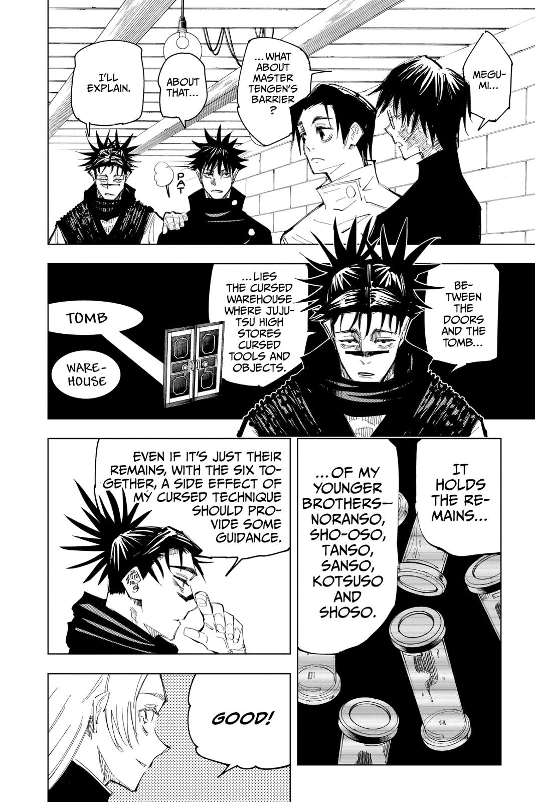 Jujutsu Kaisen Chapter 144 - Page 10