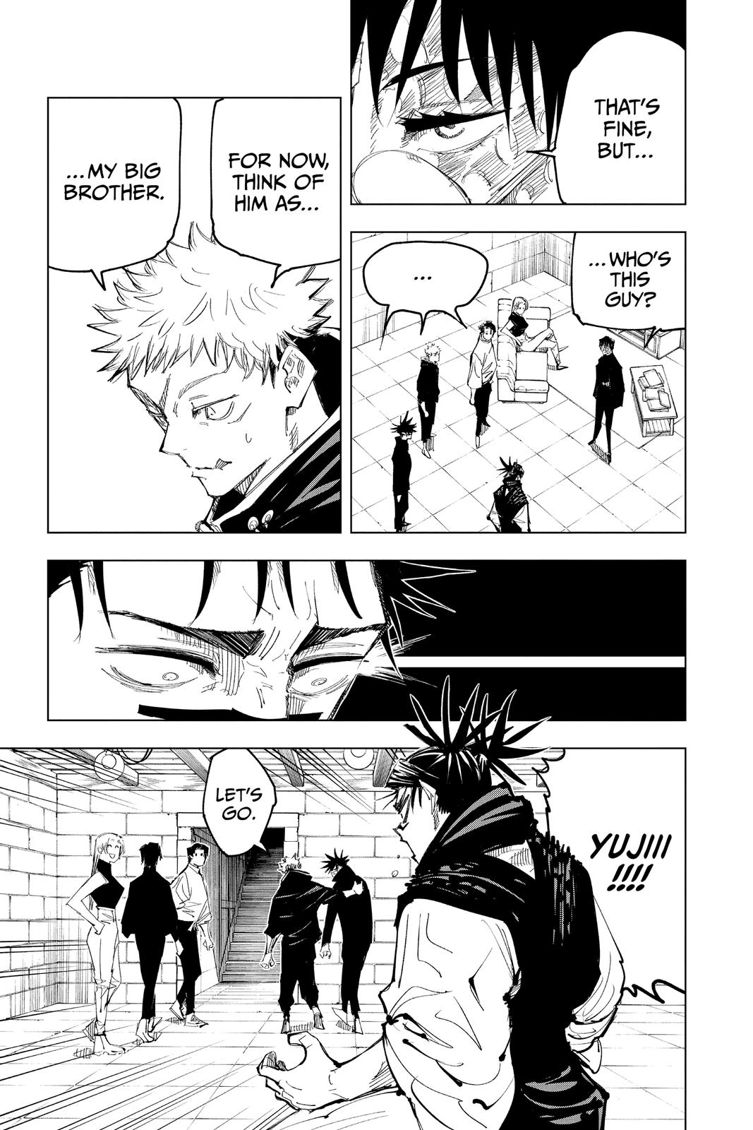 Jujutsu Kaisen Chapter 144 - Page 11