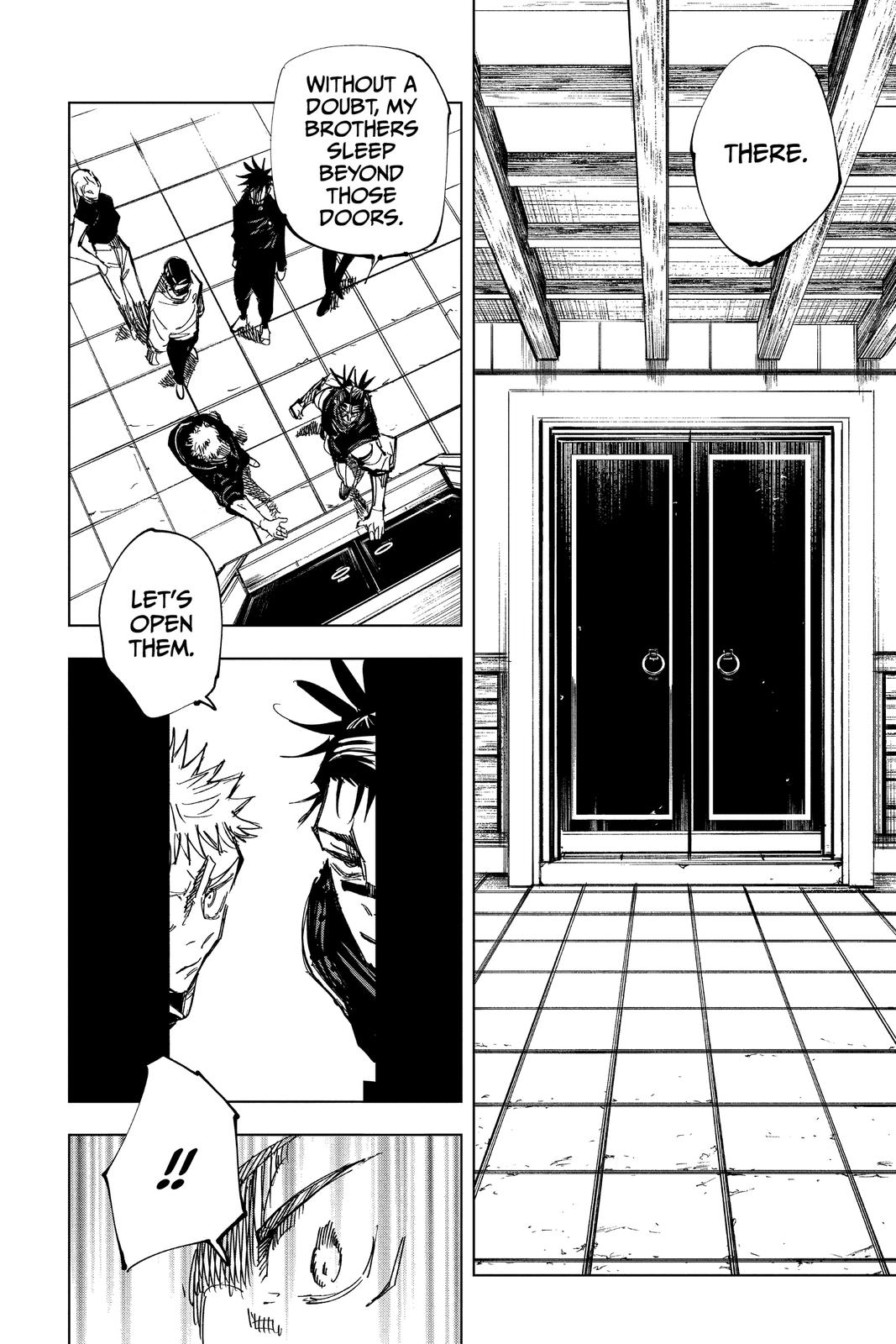 Jujutsu Kaisen Chapter 144 - Page 12