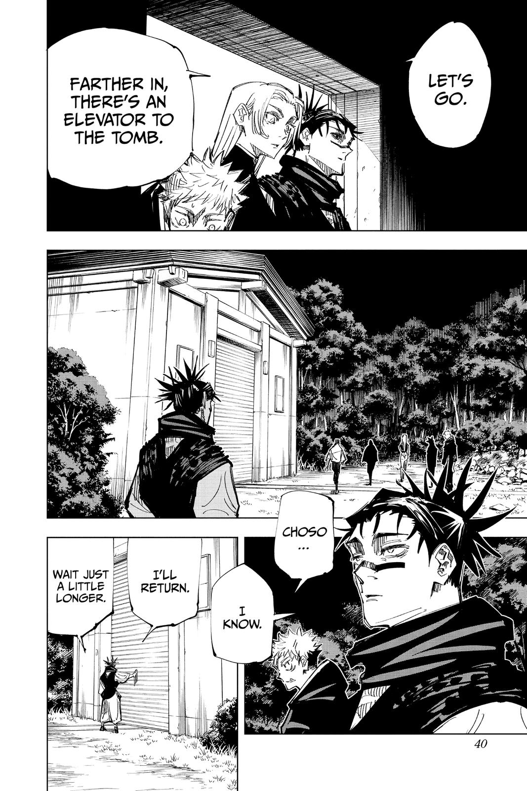 Jujutsu Kaisen Chapter 144 - Page 14