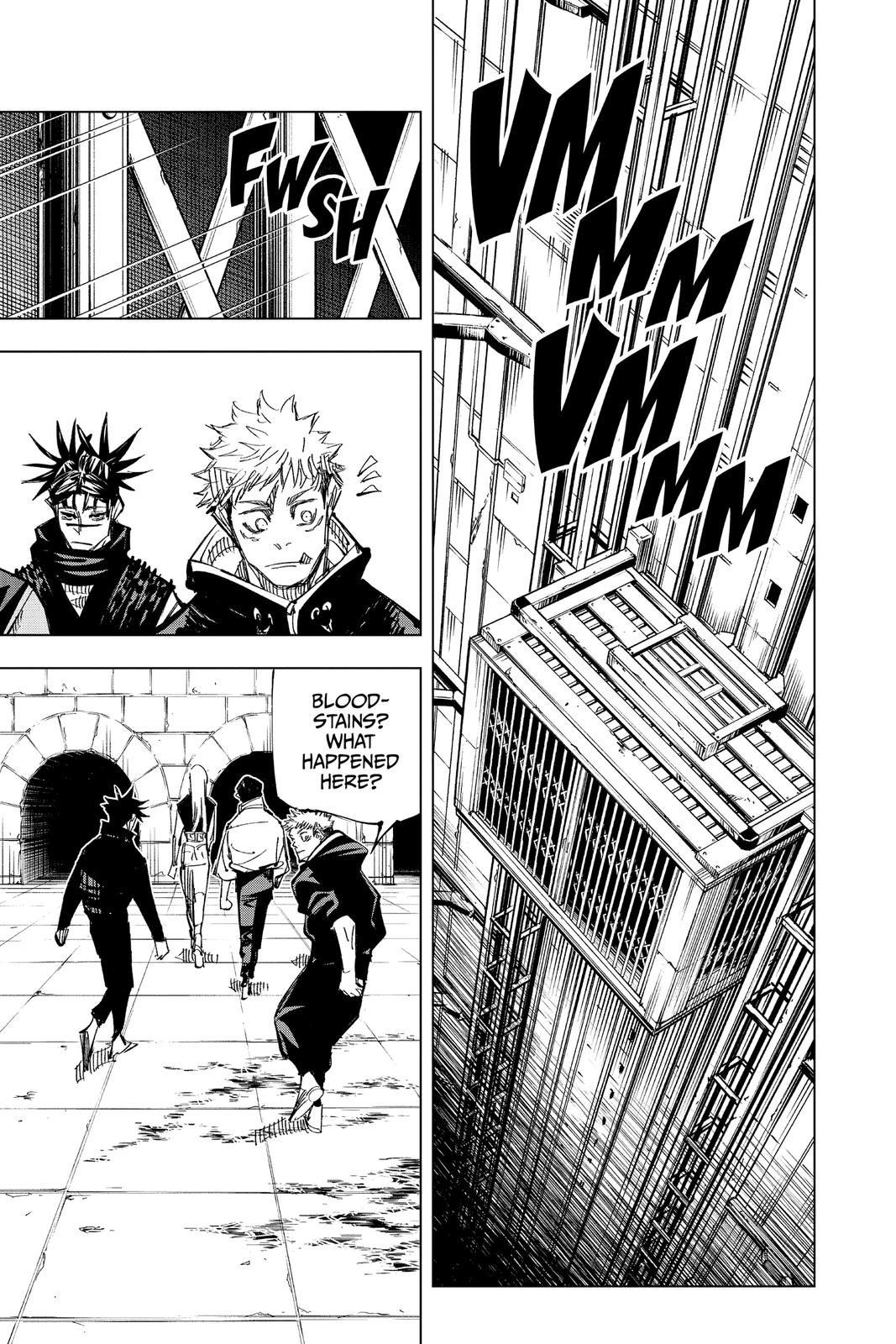 Jujutsu Kaisen Chapter 144 - Page 15