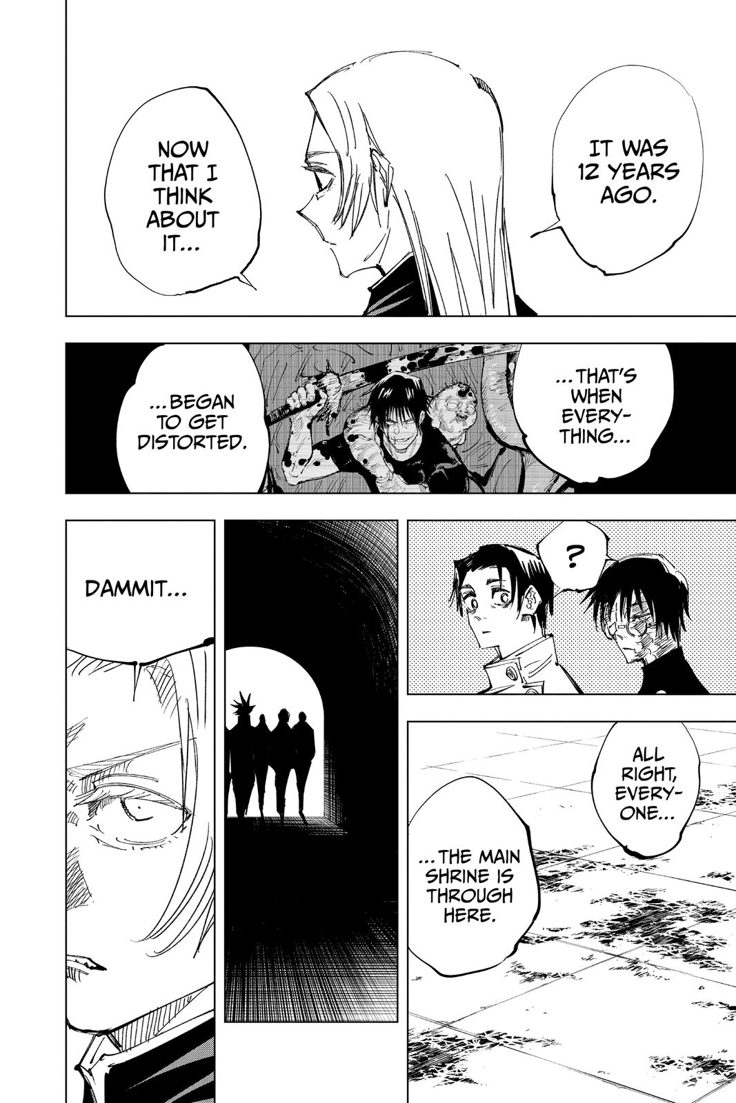 Jujutsu Kaisen Chapter 144 - Page 16
