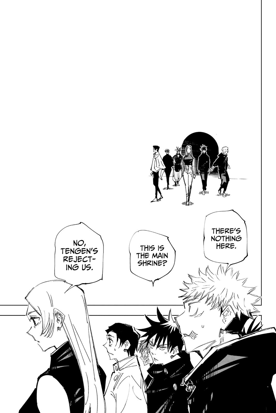 Jujutsu Kaisen Chapter 144 - Page 17