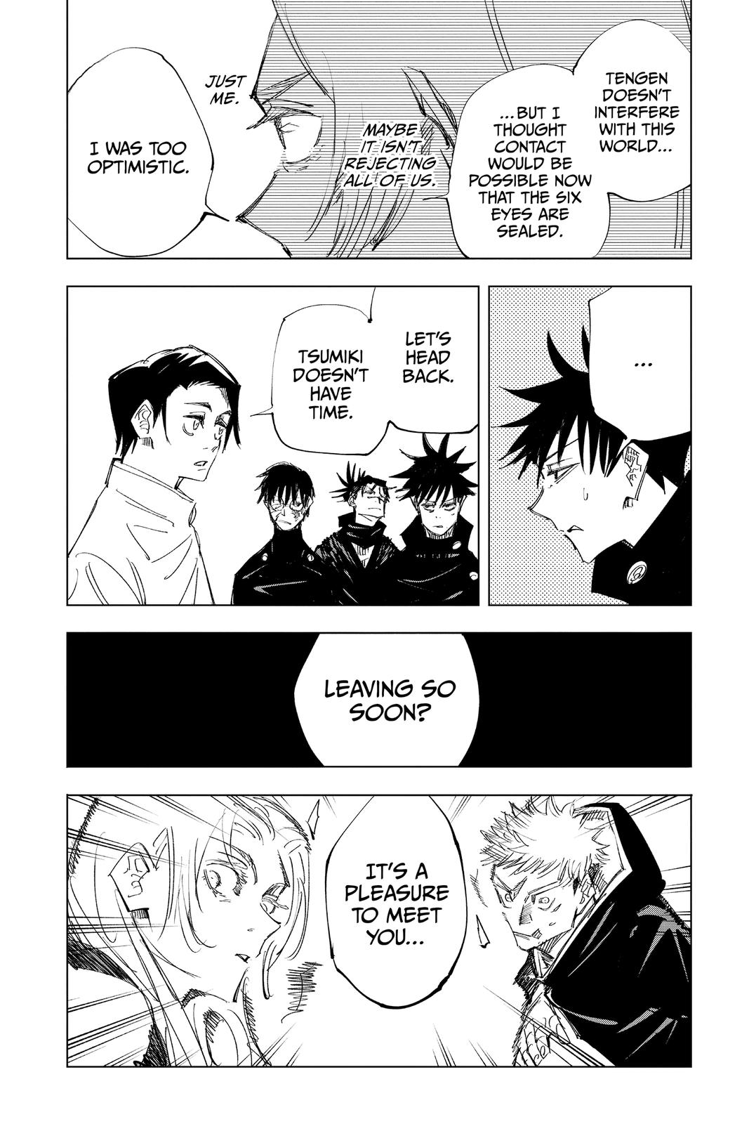 Jujutsu Kaisen Chapter 144 - Page 18