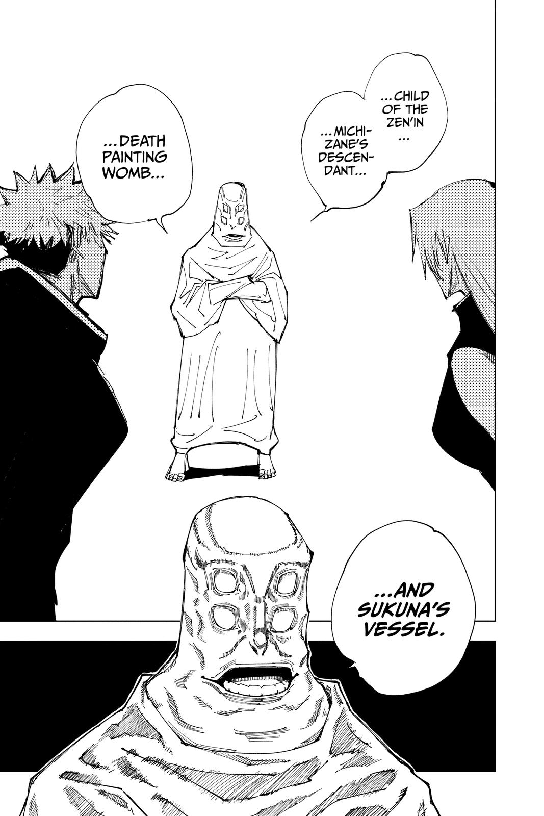 Jujutsu Kaisen Chapter 144 - Page 19