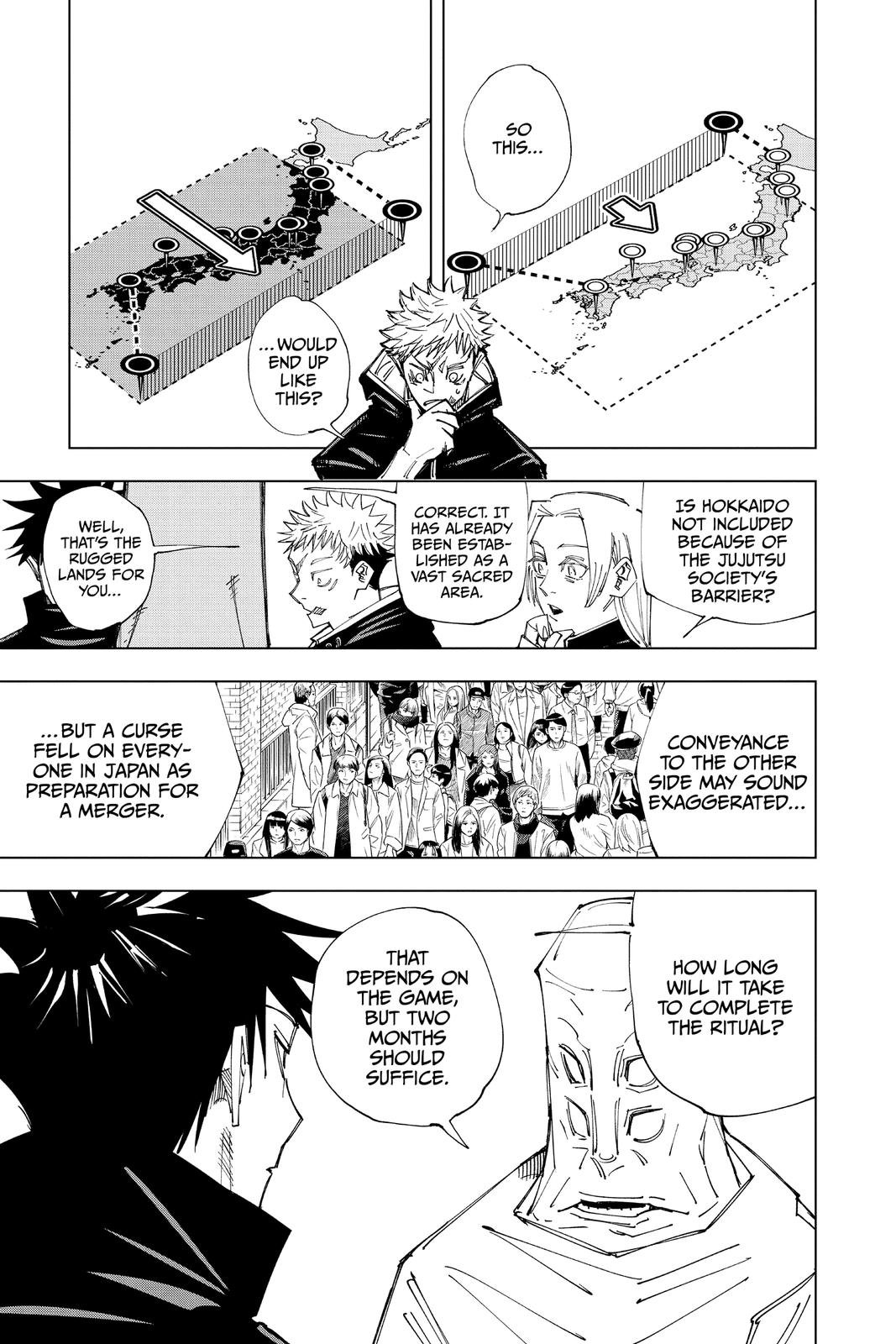 Jujutsu Kaisen Chapter 146 - Page 3