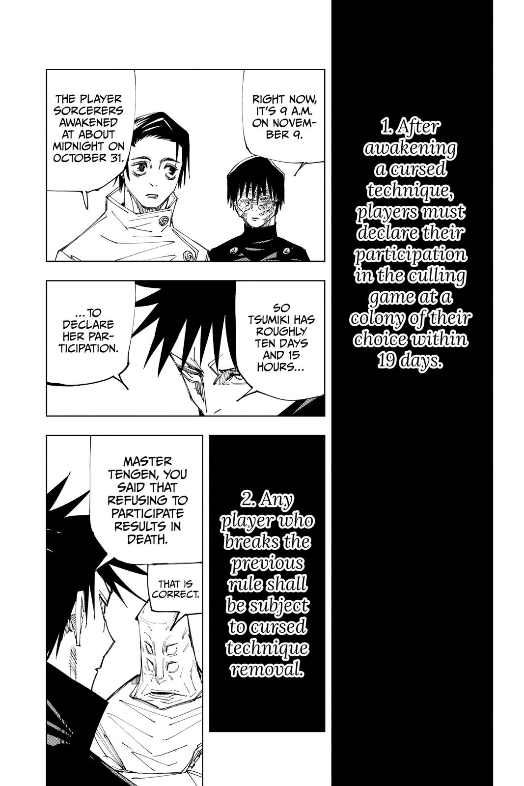 Jujutsu Kaisen Chapter 146 - Page 4