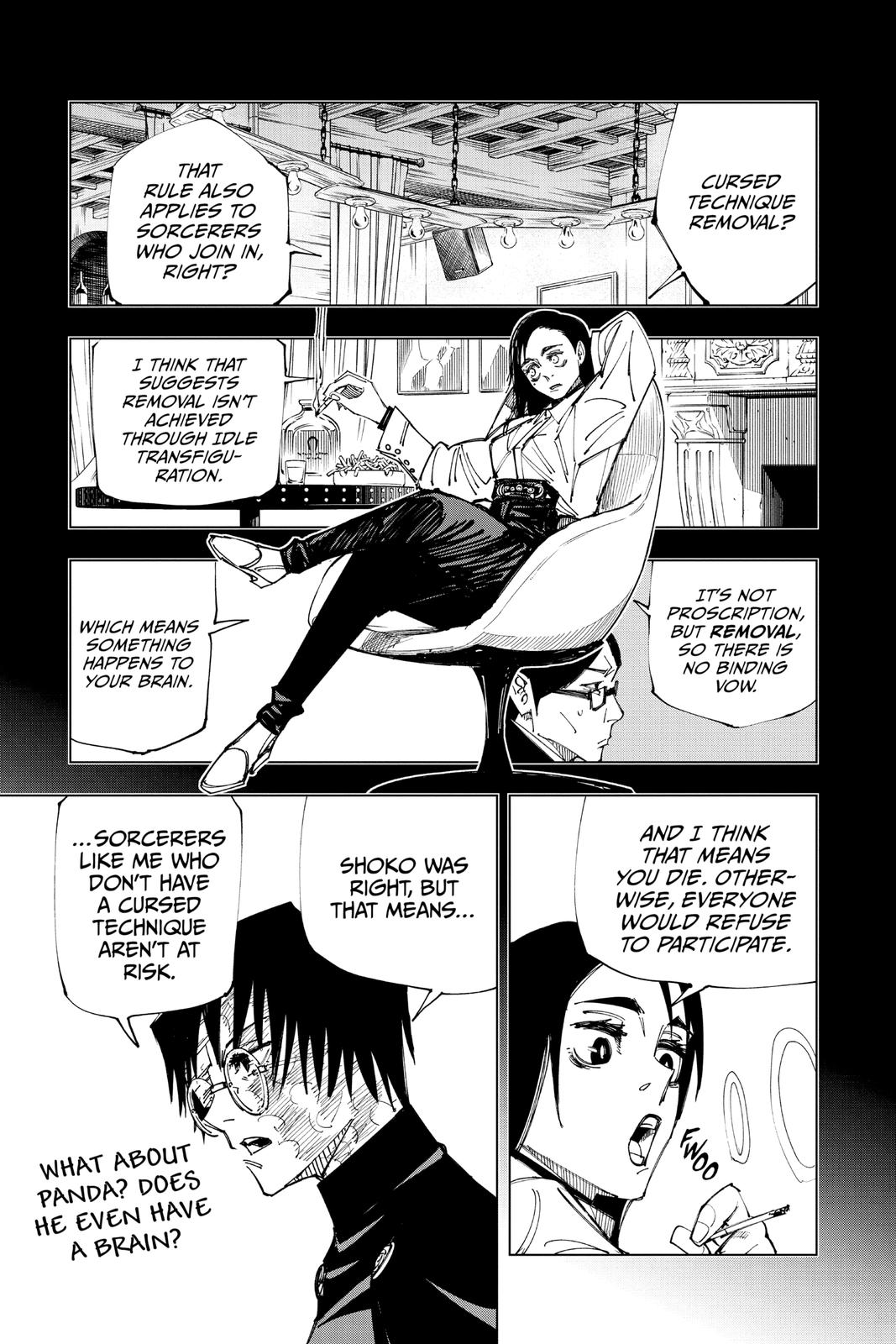 Jujutsu Kaisen Chapter 146 - Page 5