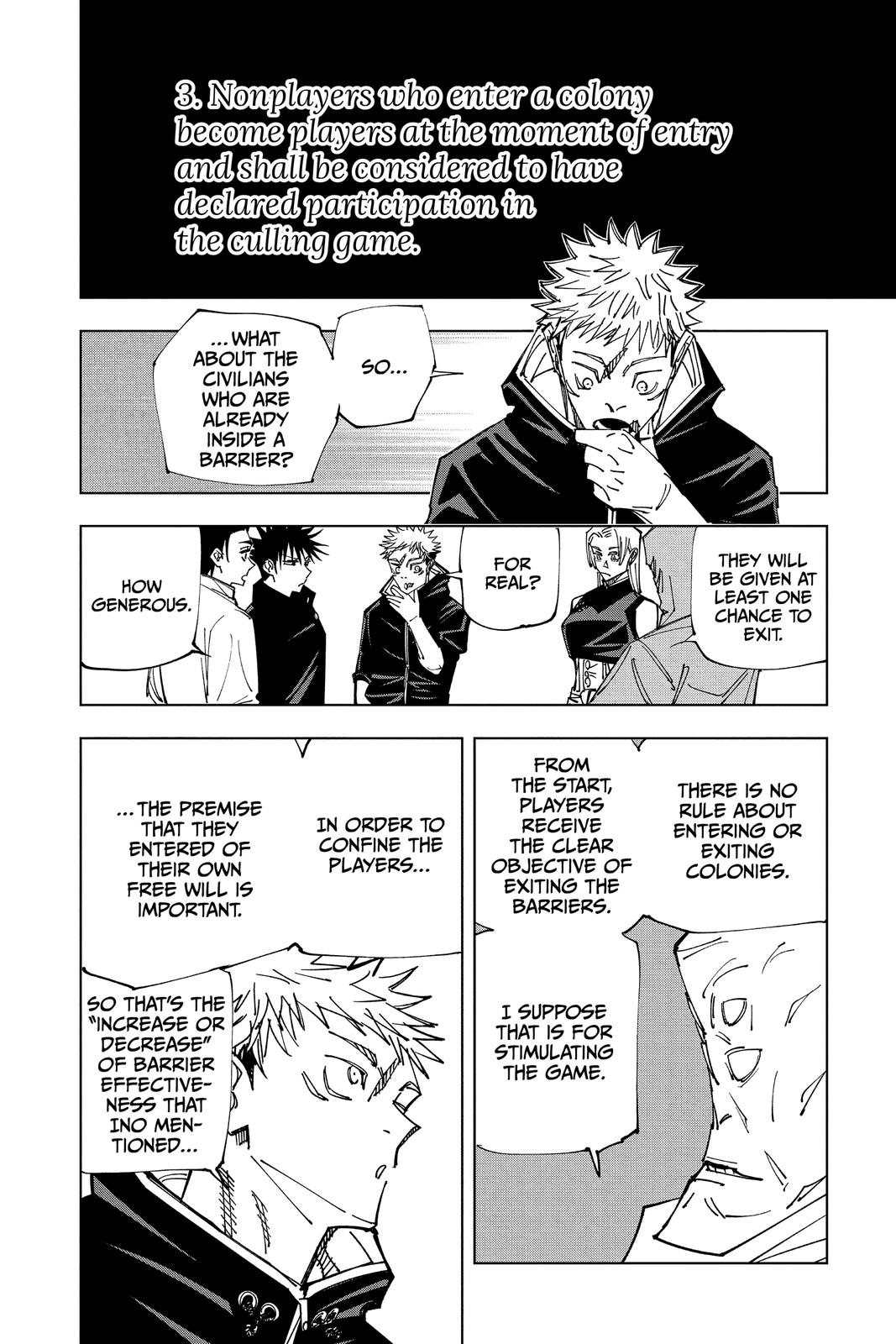 Jujutsu Kaisen Chapter 146 - Page 6