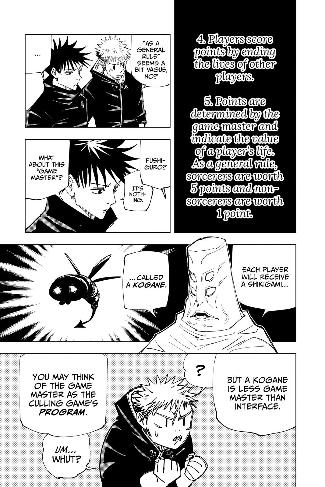 Jujutsu Kaisen Chapter 146 - Page 7
