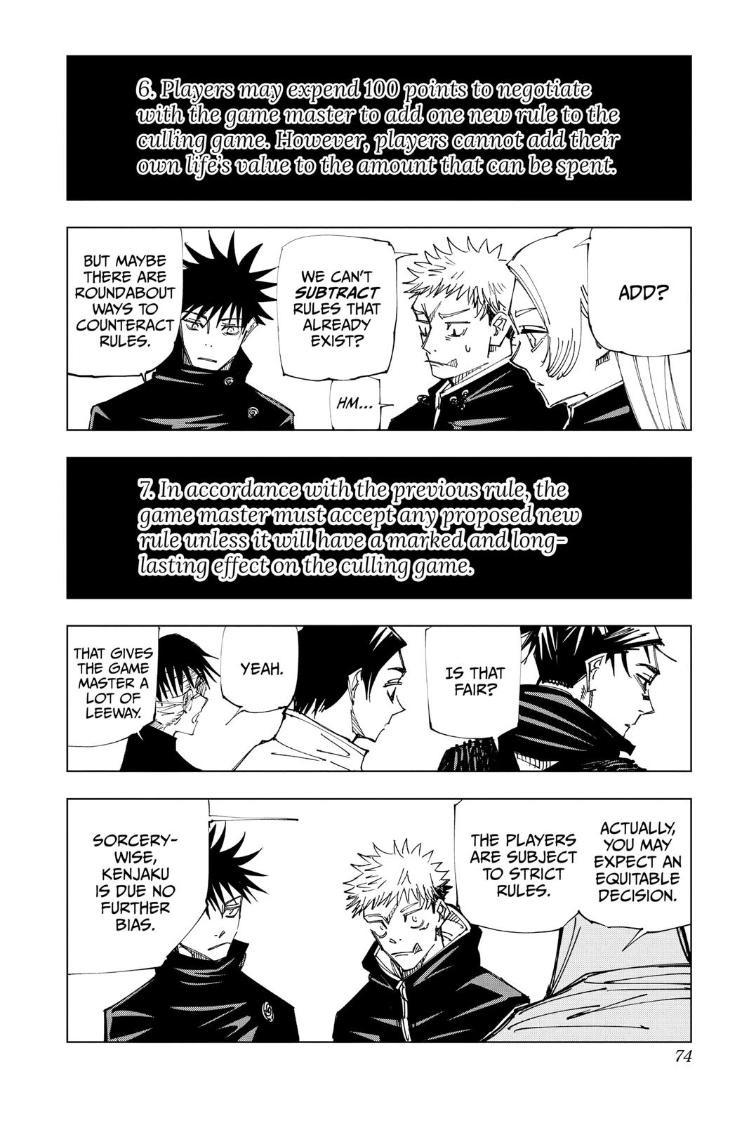 Jujutsu Kaisen Chapter 146 - Page 8