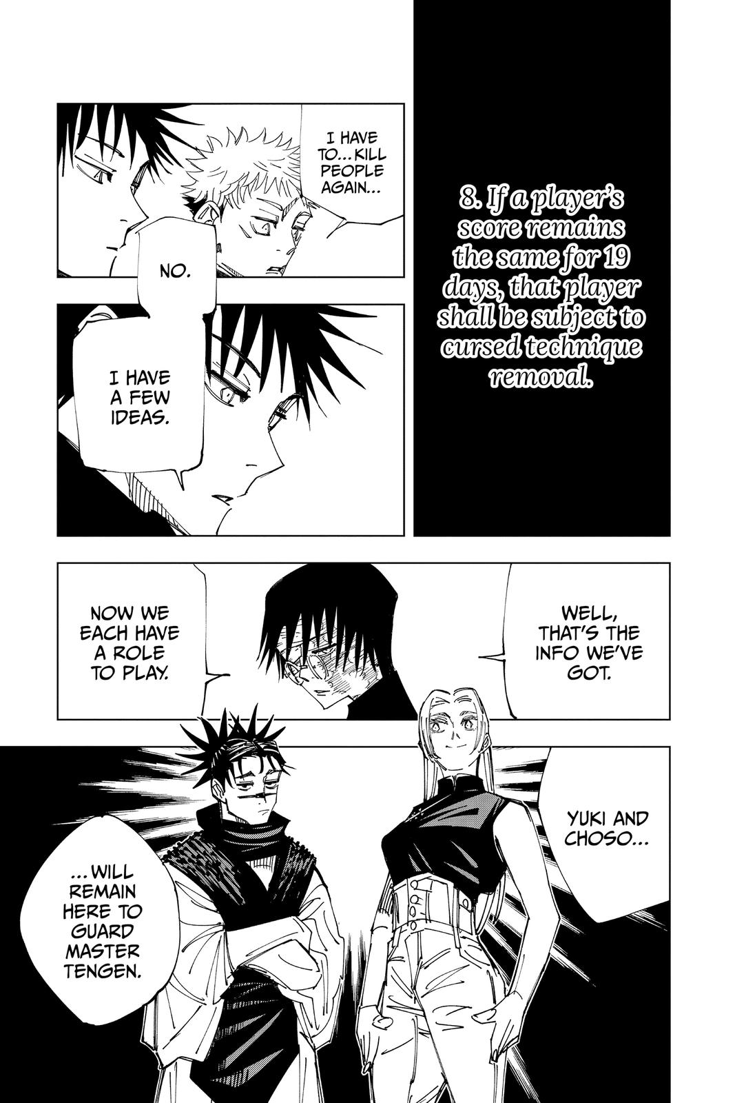Jujutsu Kaisen Chapter 146 - Page 9